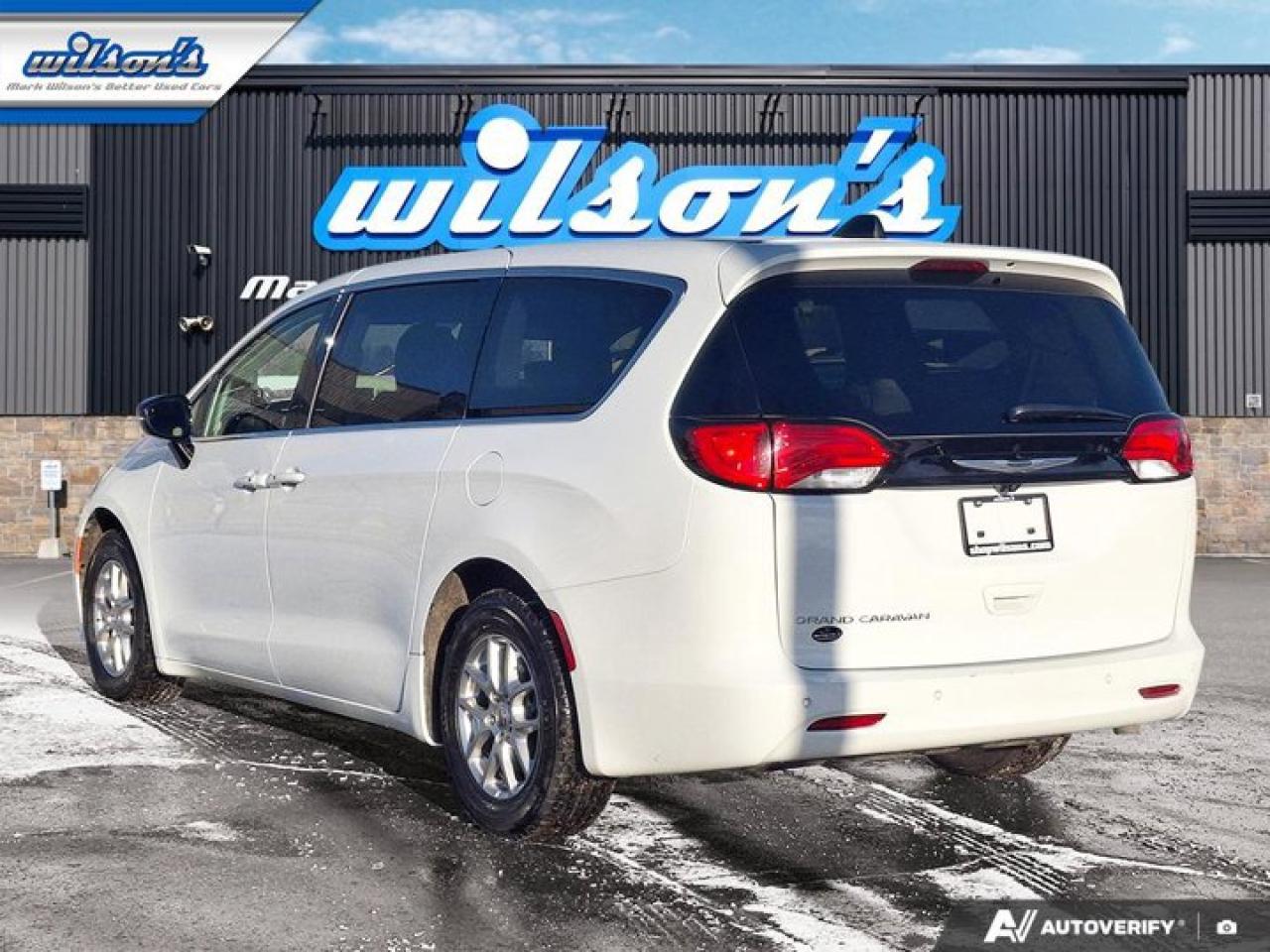2024 Dodge Grand Caravan SXT | Nav | Heated Wheel + Seats | Power Sliders + Liftgate | Remote Start | BSM | Rear Cam & More ! Photo2