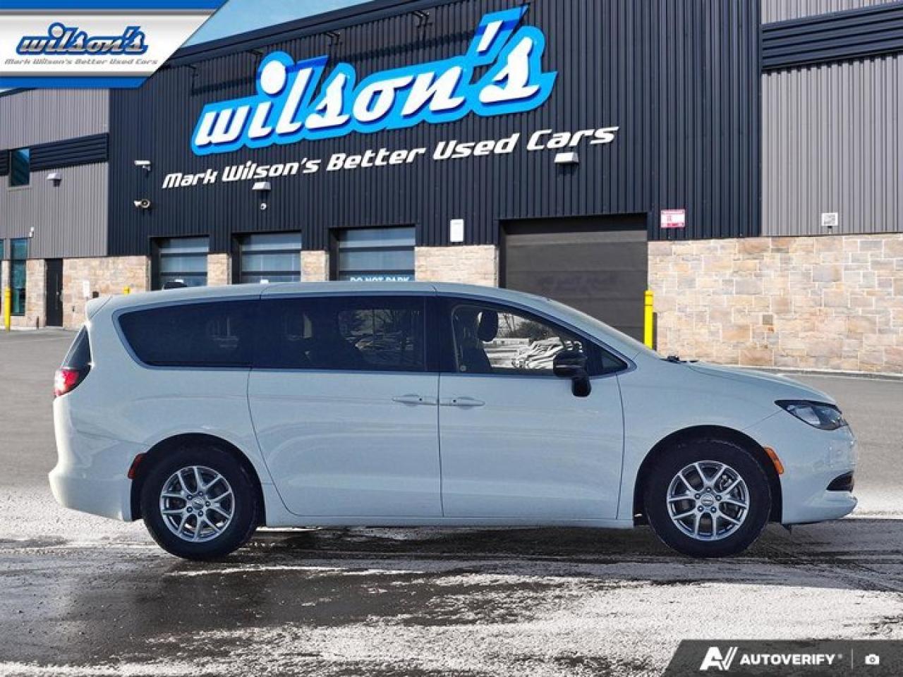 2024 Dodge Grand Caravan SXT | Nav | Heated Wheel + Seats | Power Sliders + Liftgate | Remote Start | BSM | Rear Cam & More ! Photo