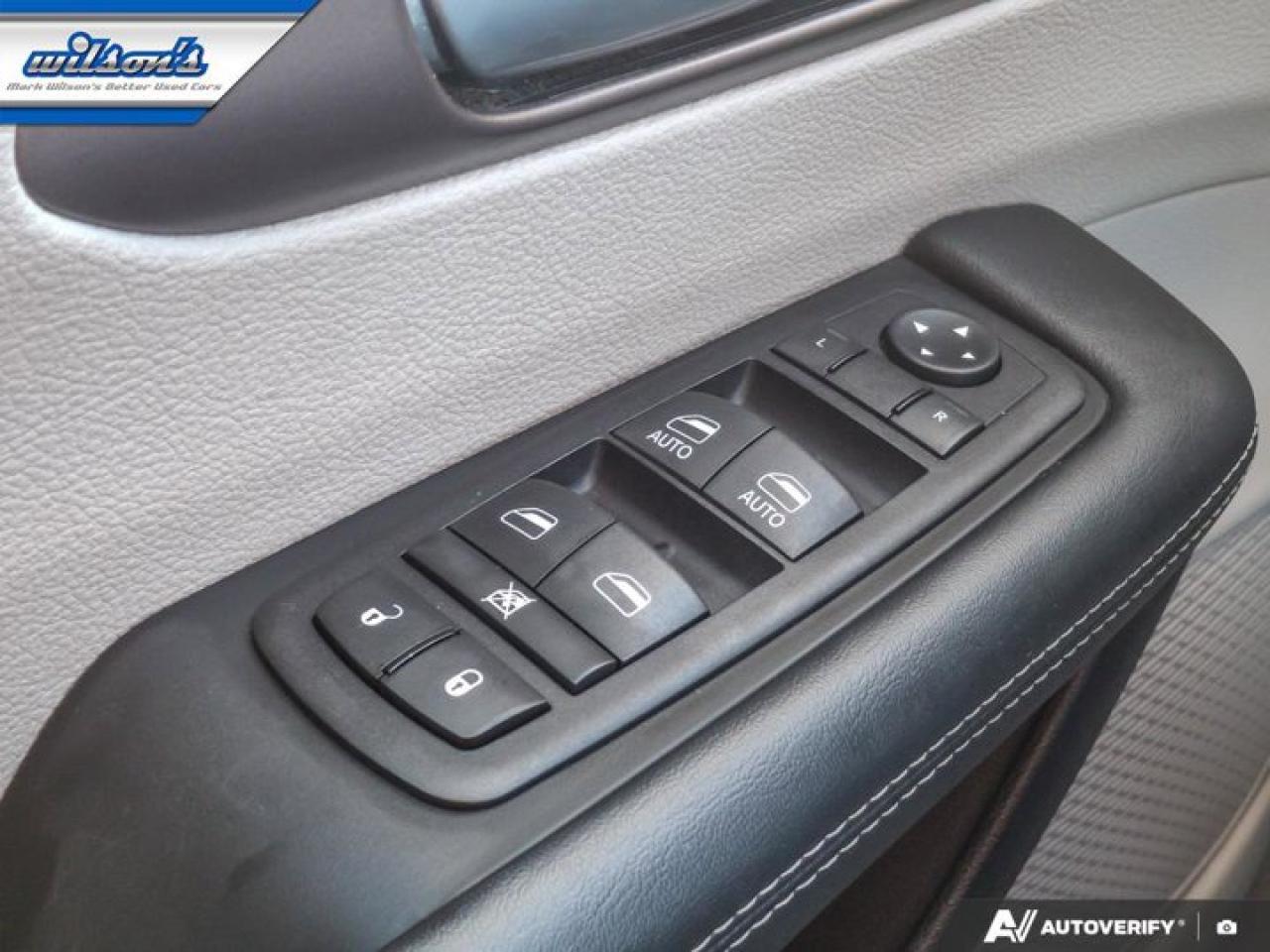 2024 Dodge Grand Caravan SXT | Nav | Heated Wheel + Seats | Power Sliders + Liftgate | Remote Start | BSM | Rear Cam & More ! Photo