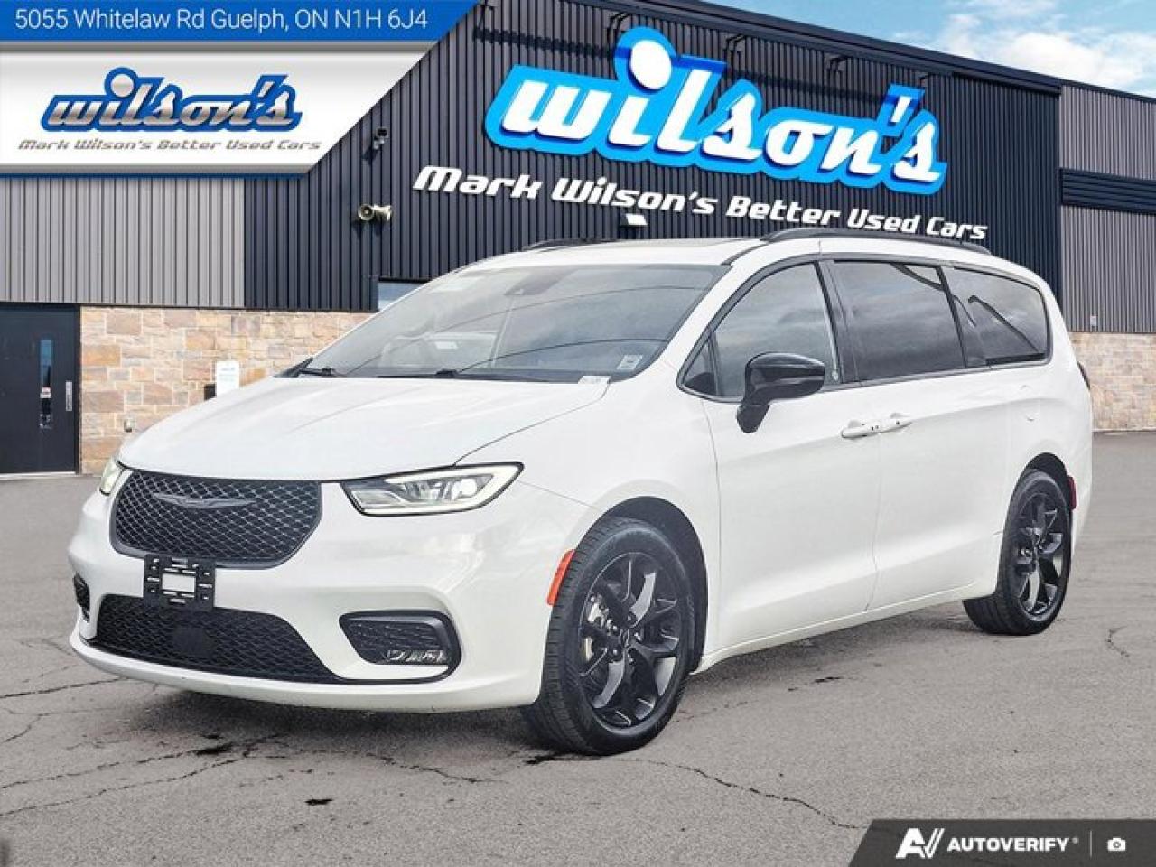 Used 2024 Chrysler Pacifica Touring-L | Leather | Pano Sunroof | S-Appearance Pkg | Heated Wheel + Seats | and More ! for sale in Guelph, ON