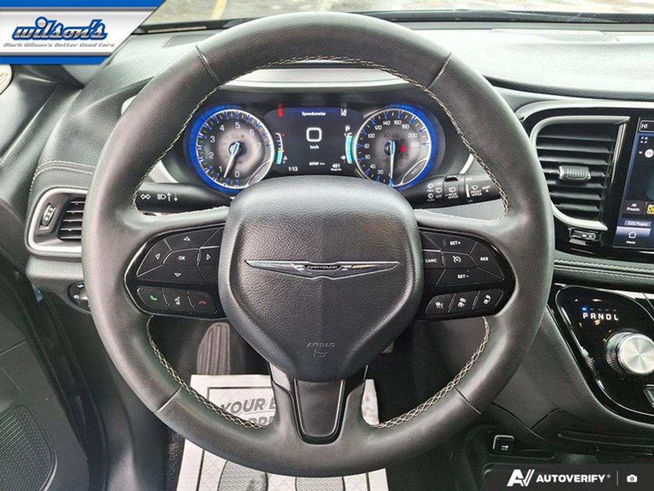 2024 Chrysler Pacifica Touring-L | Leather | Pano Sunroof | S-Appearance Pkg | Heated Wheel + Seats | and More ! Photo