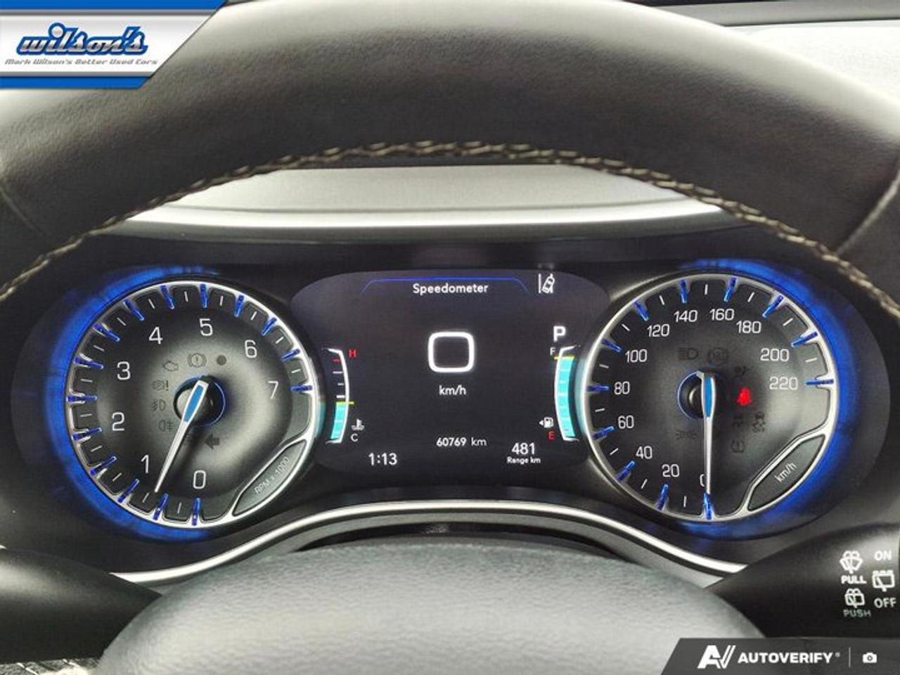 2024 Chrysler Pacifica Touring-L | Leather | Pano Sunroof | S-Appearance Pkg | Heated Wheel + Seats | and More ! Photo