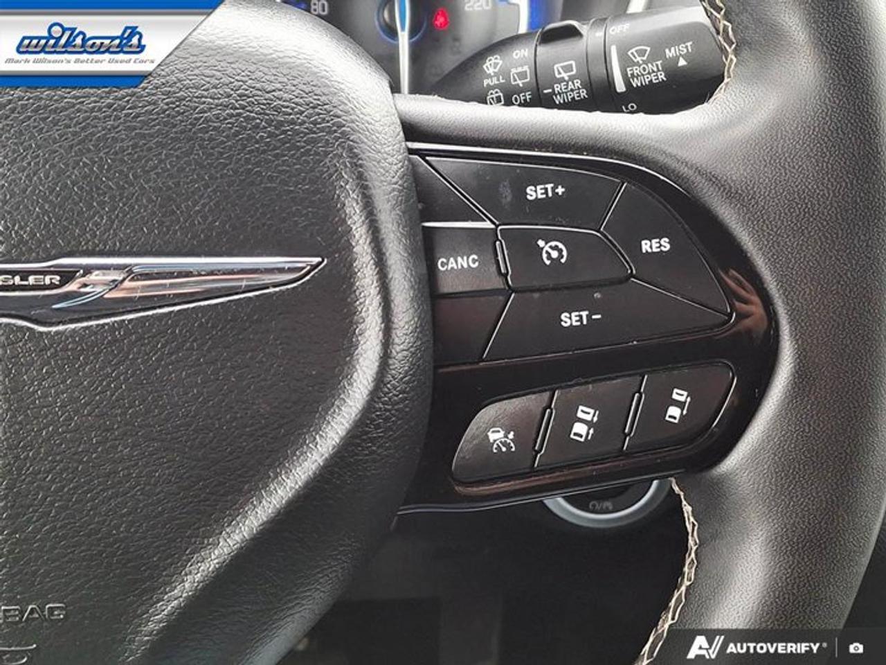 2024 Chrysler Pacifica Touring-L | Leather | Pano Sunroof | S-Appearance Pkg | Heated Wheel + Seats | and More ! Photo