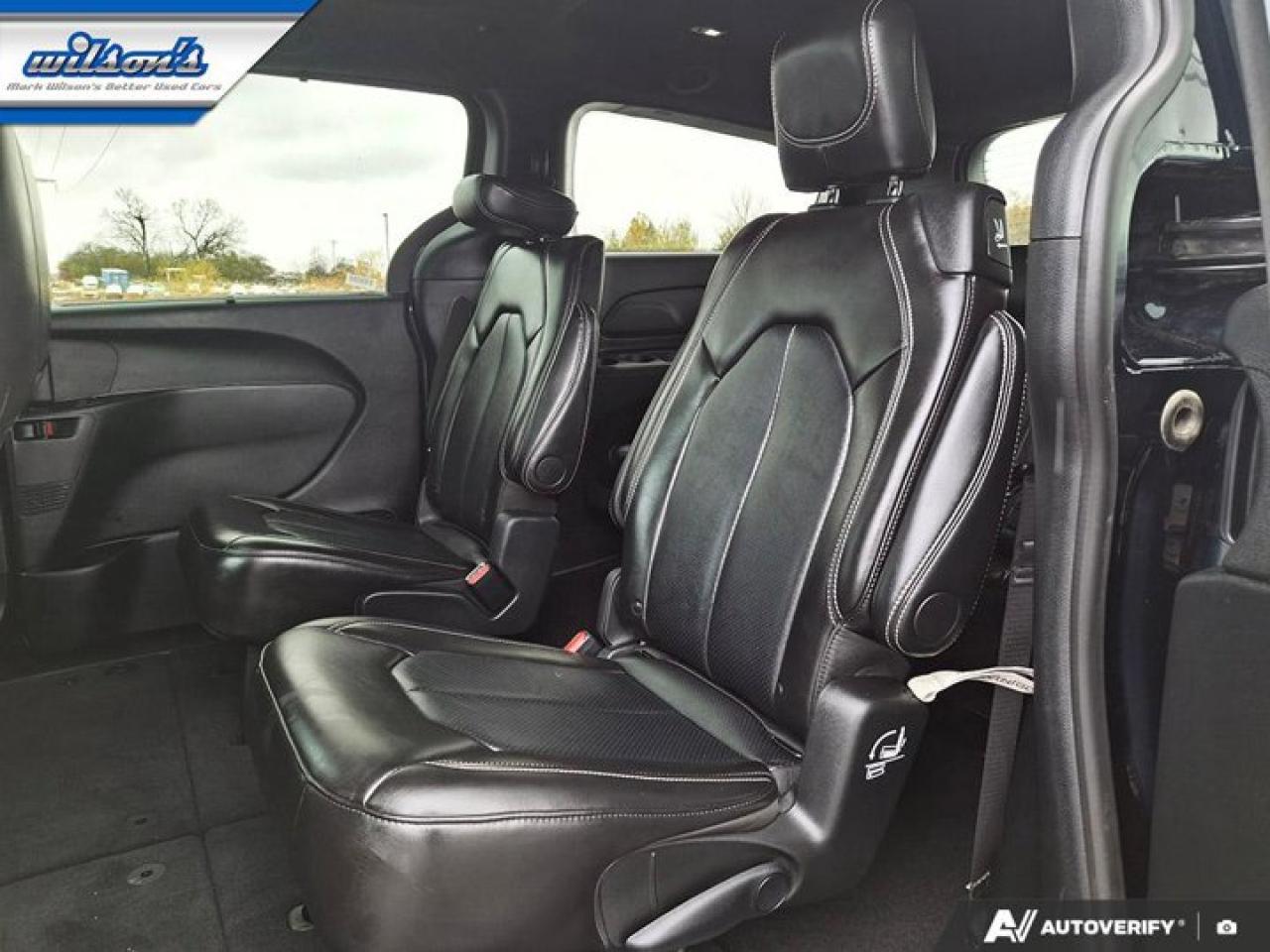 2024 Chrysler Pacifica Touring-L | Leather | Pano Sunroof | S-Appearance Pkg | Heated Wheel + Seats | and More ! Photo