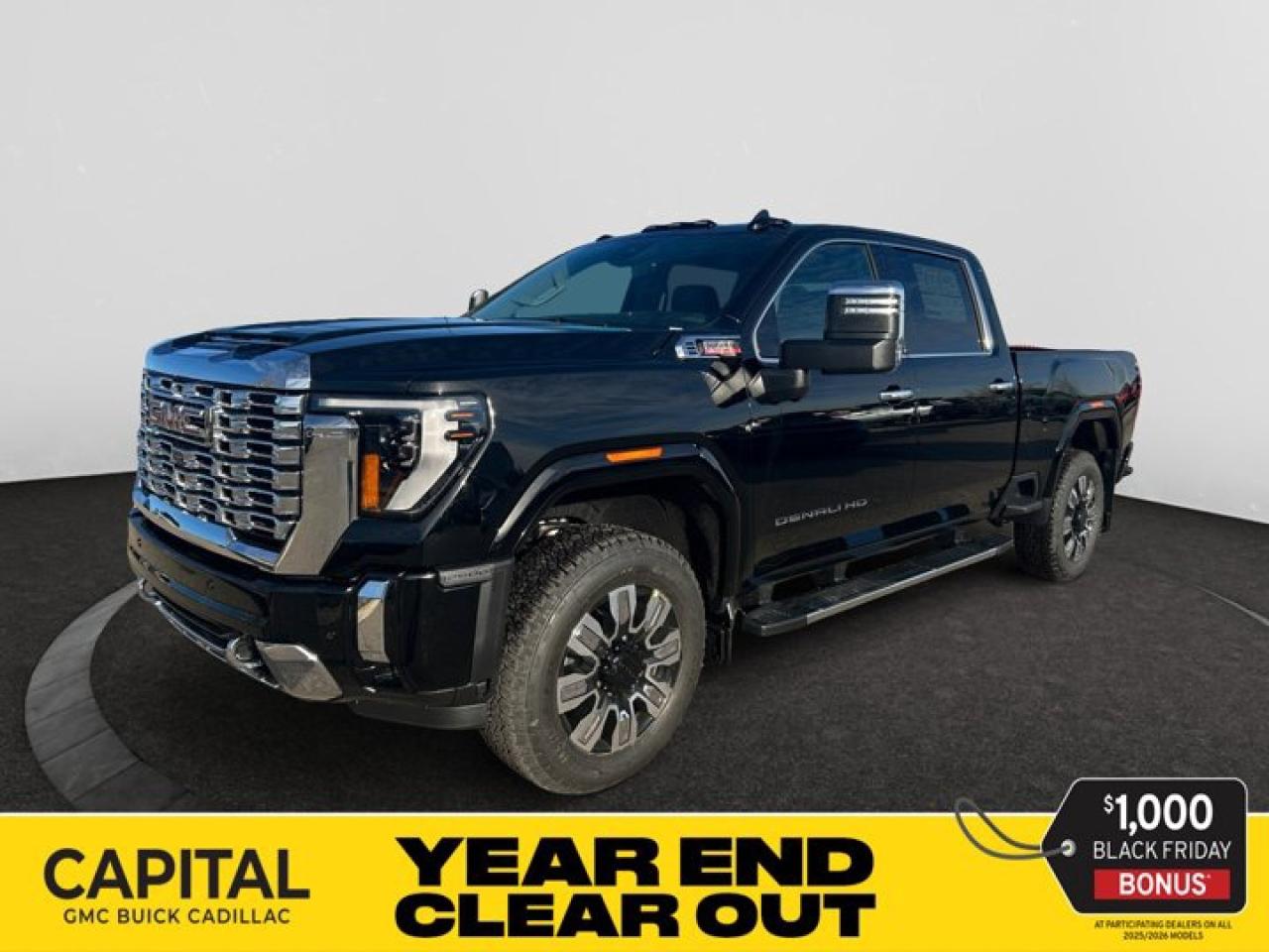 New 2026 GMC Sierra 2500 HD Denali for sale in Regina, SK