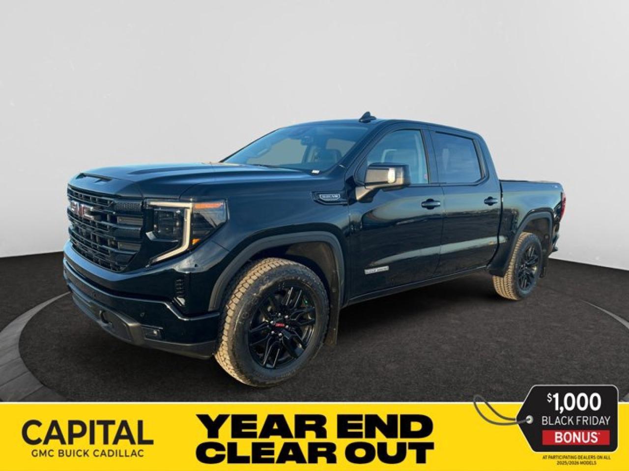 New 2026 GMC Sierra 1500 ELEVATION for sale in Regina, SK
