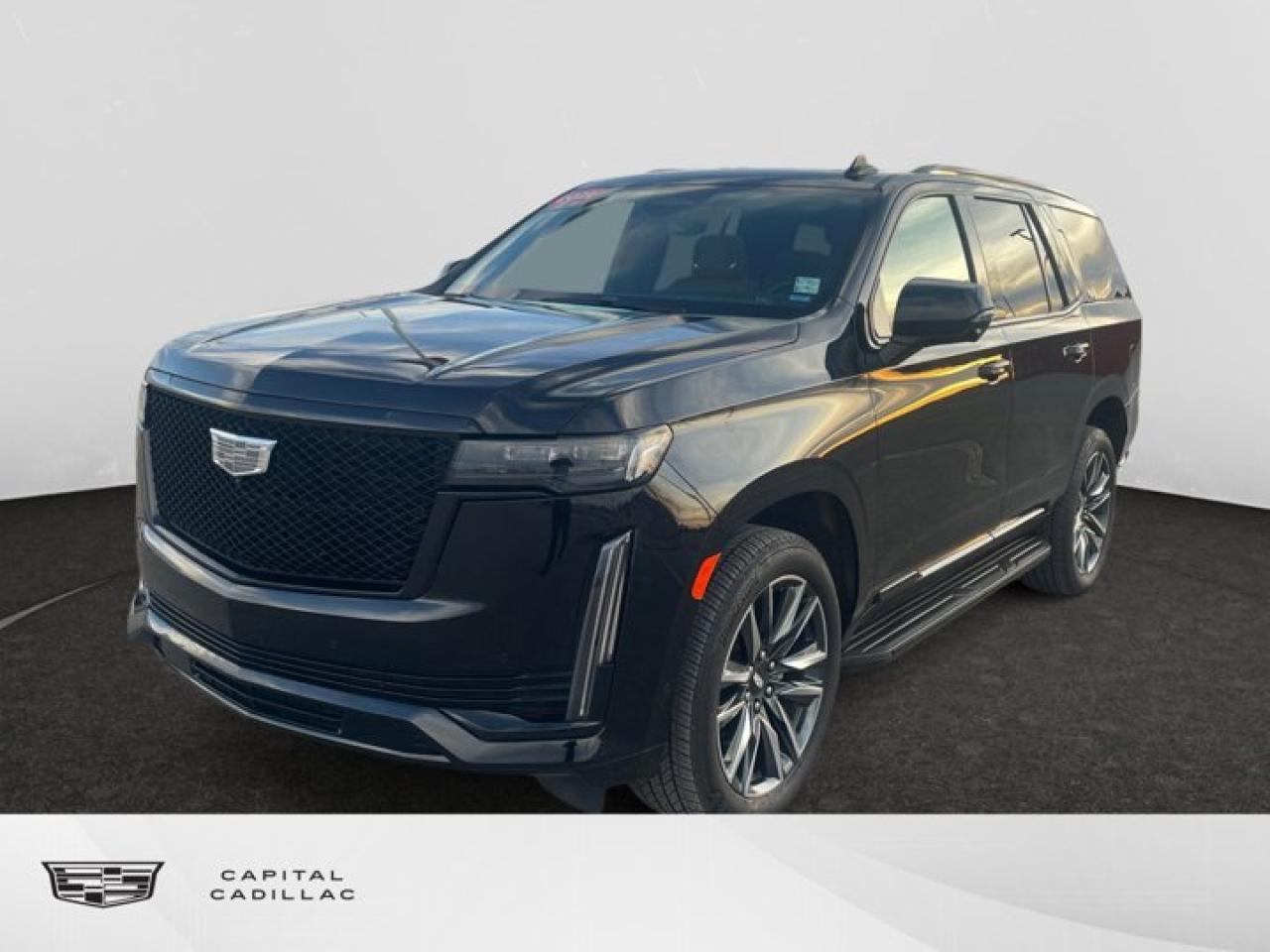 Used 2021 Cadillac Escalade Sport 4WD for sale in Regina, SK