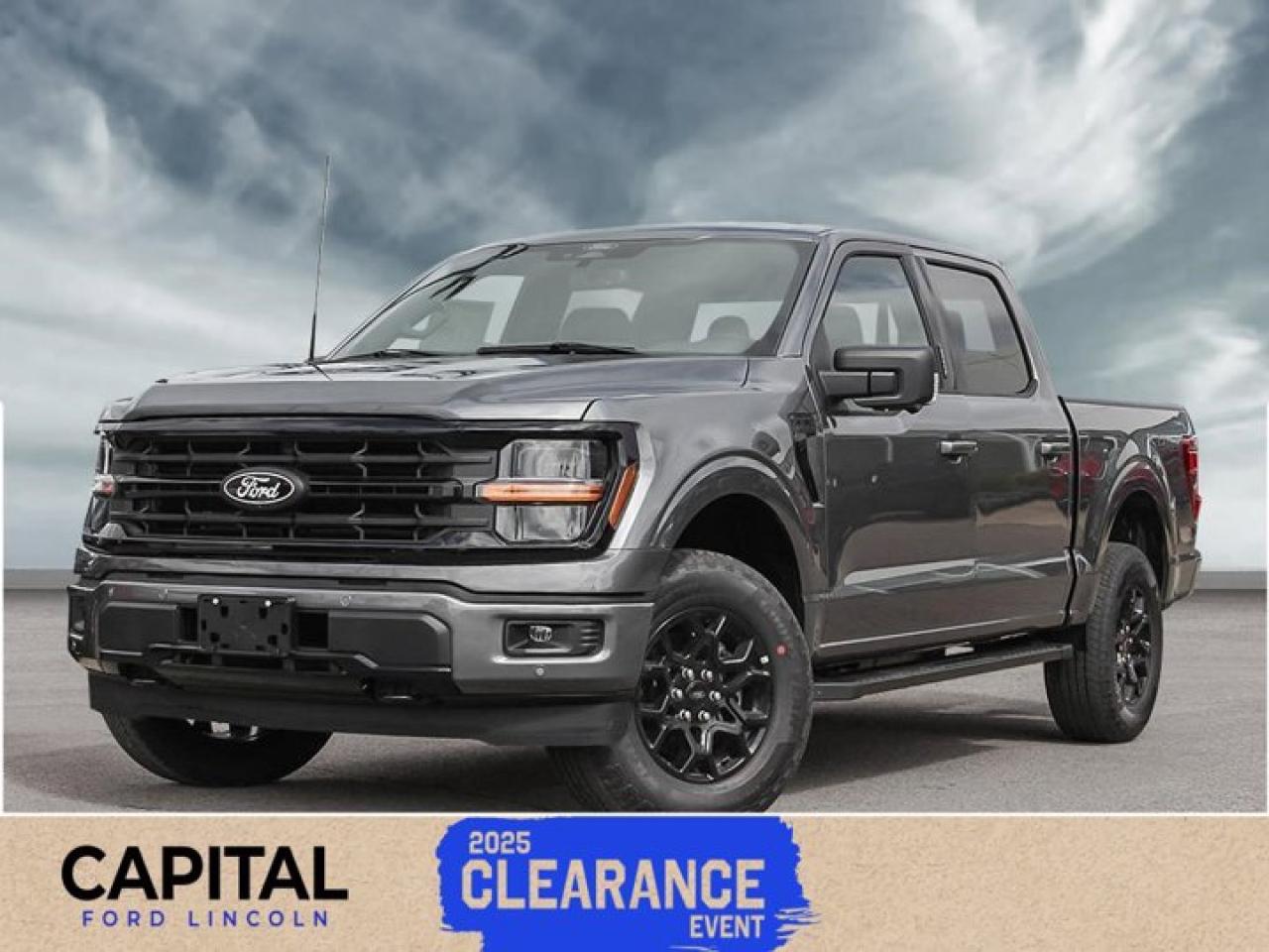 New 2025 Ford F-150 XLT for sale in Winnipeg, MB