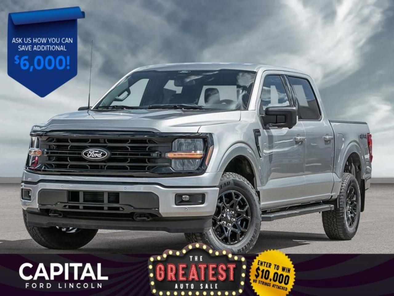 New 2025 Ford F-150 XLT for sale in Winnipeg, MB