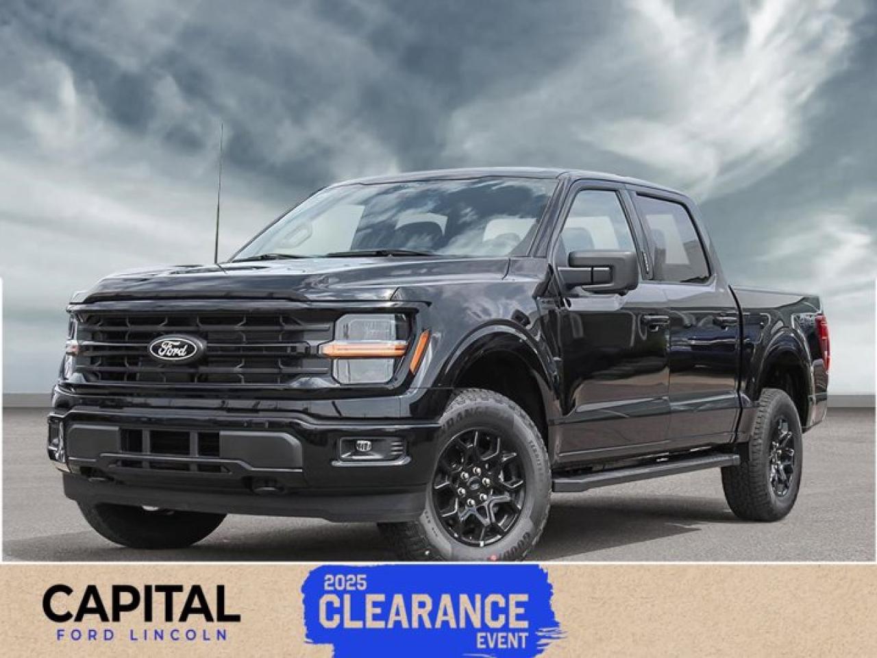 New 2025 Ford F-150 XLT for sale in Winnipeg, MB