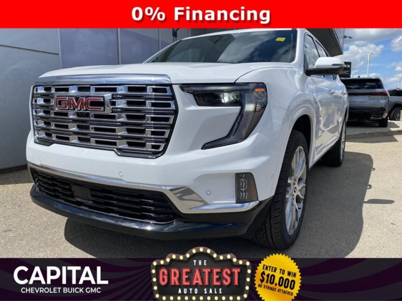 New 2025 GMC Acadia Denali for sale in Calgary, AB