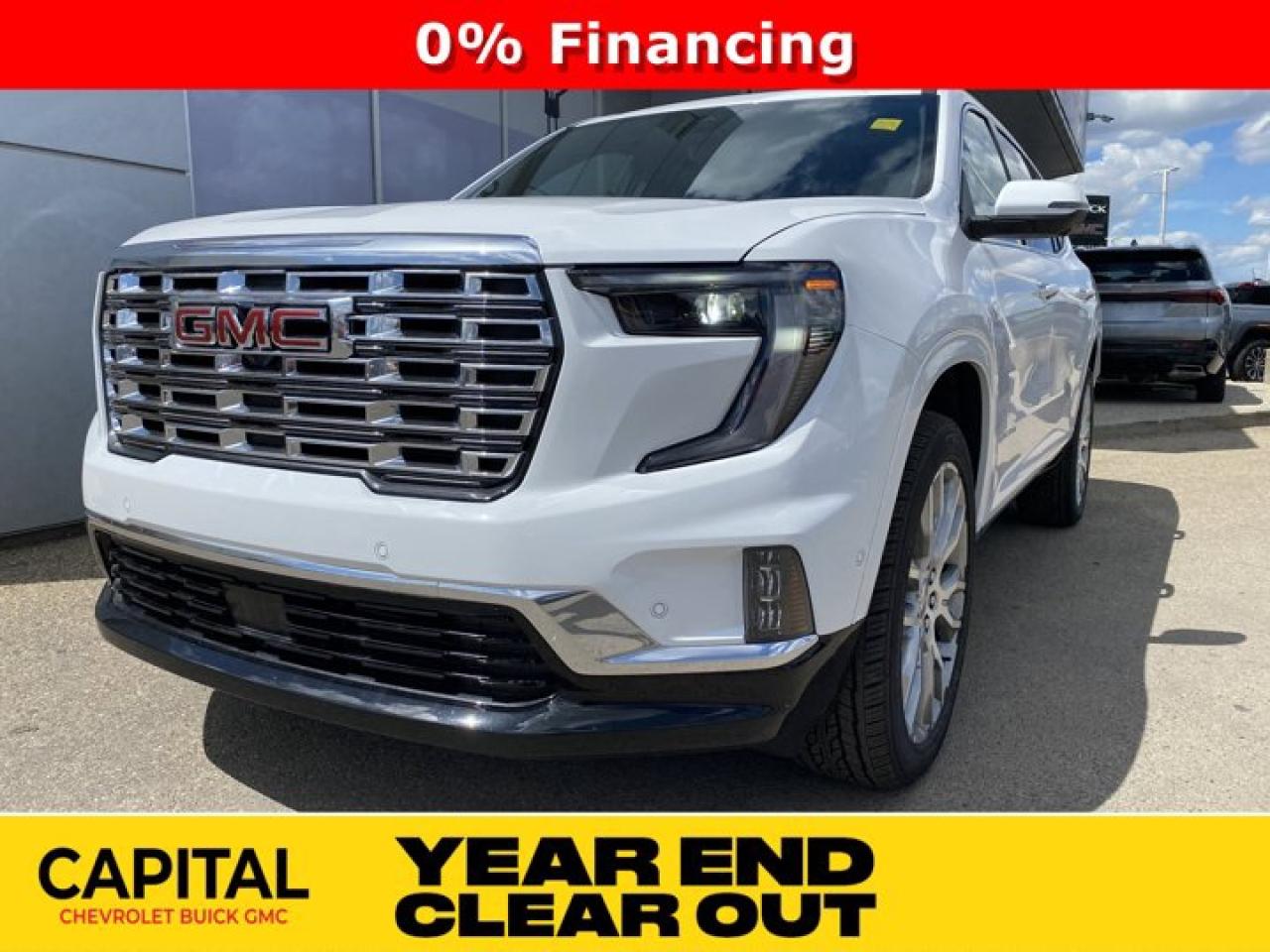New 2025 GMC Acadia Denali for sale in Calgary, AB