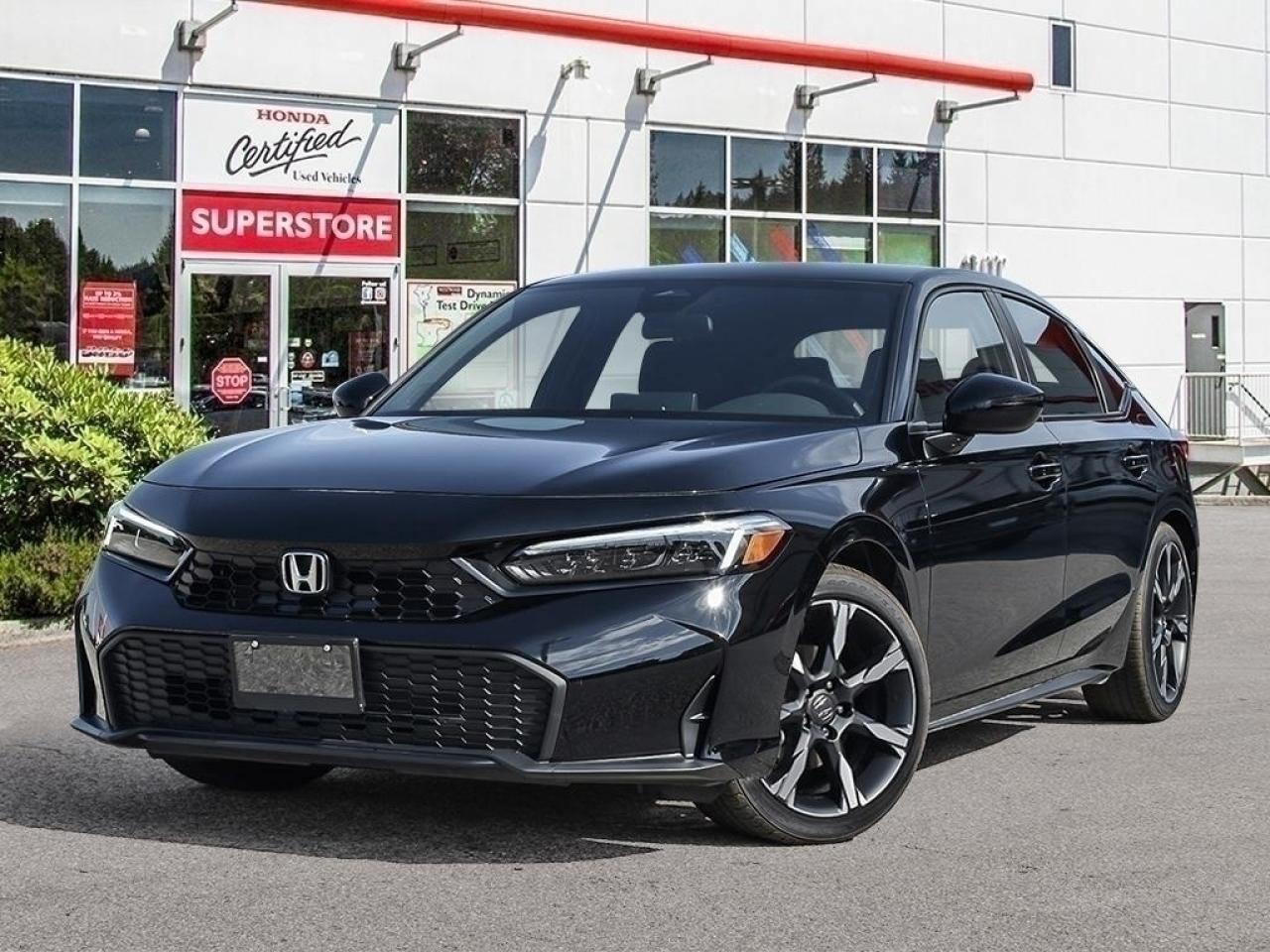 New 2026 Honda Civic Hatchback Hybrid Sport Touring for sale in Port Moody, BC