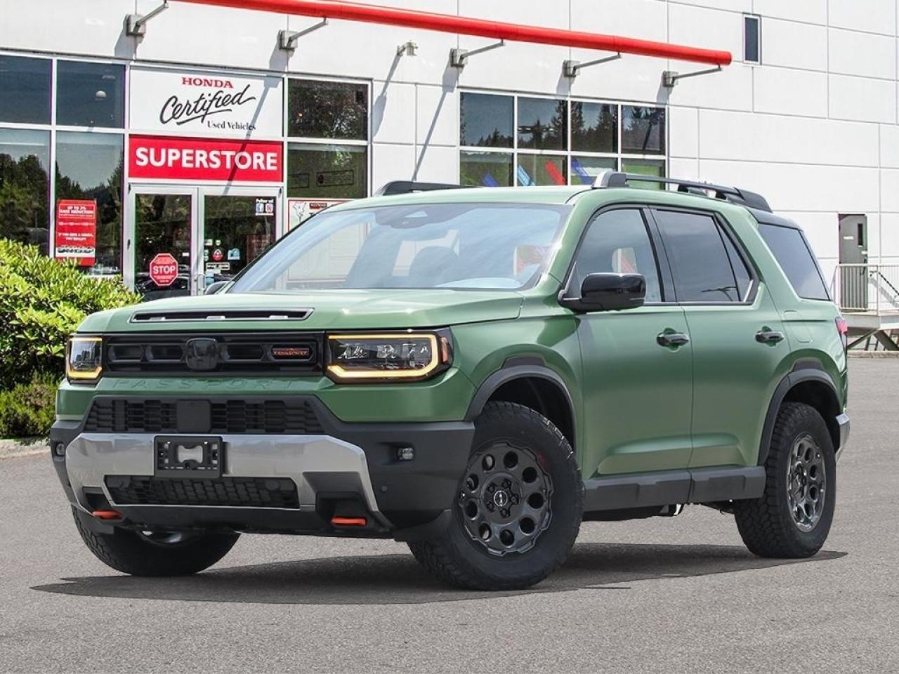 New 2026 Honda Passport TrailSport Touring Blackout for sale in Port Moody, BC