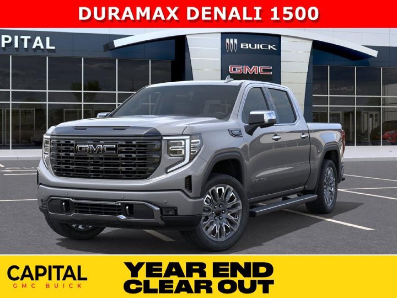 New 2026 GMC Sierra 1500 Crew Cab Denali Ultimate for sale in Edmonton, AB