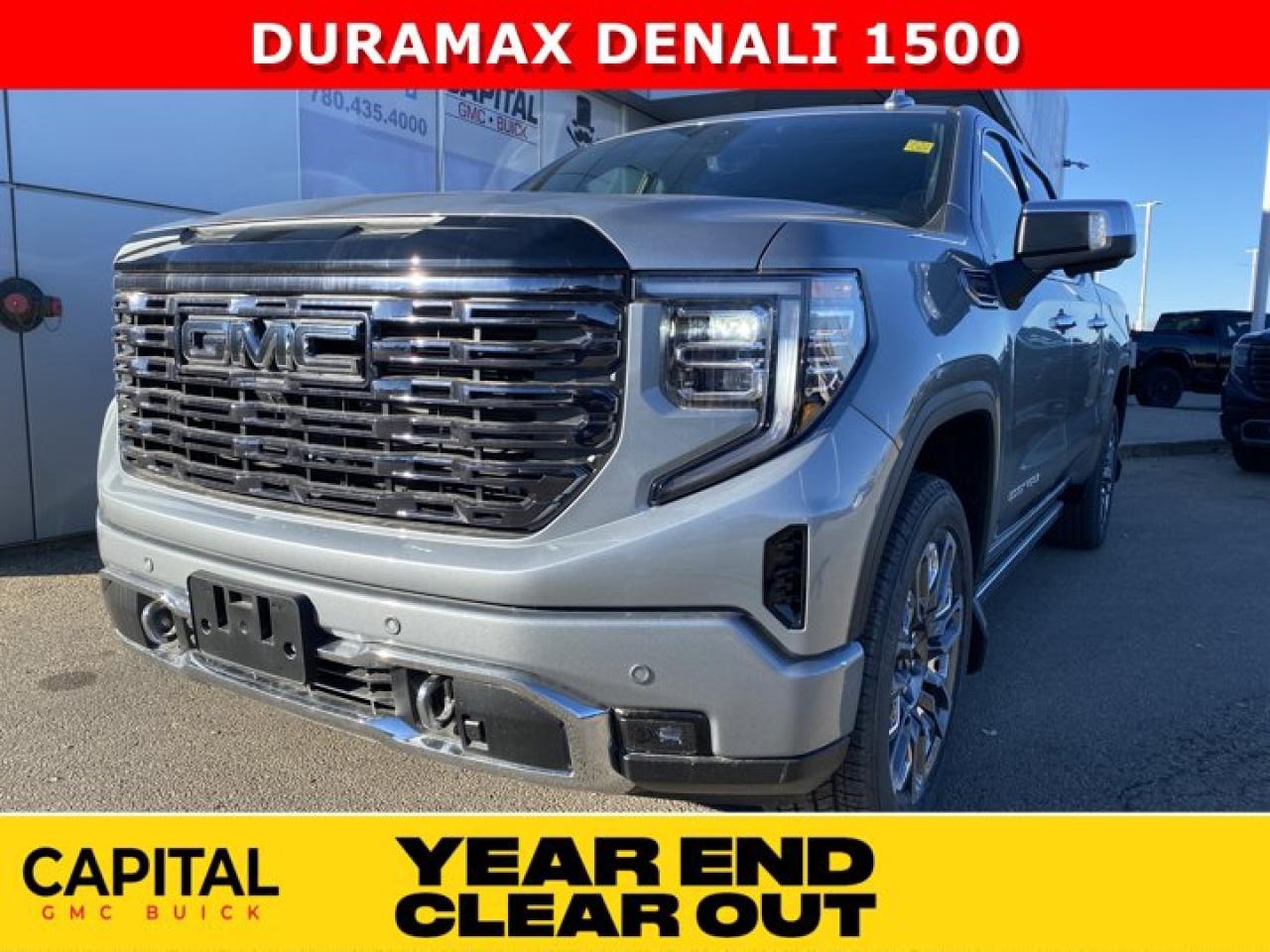 New 2026 GMC Sierra 1500 Crew Cab Denali Ultimate for sale in Edmonton, AB