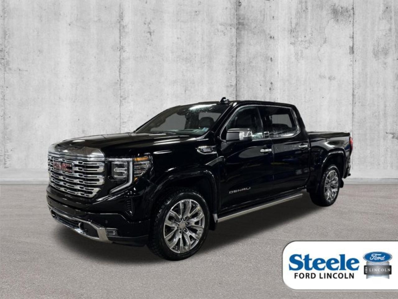 Recent Arrival!Onyx Black2024 GMC Sierra 1500 Denali Duramax Turbo Deisel4WD 10-Speed Automatic 3.0L I6VALUE MARKET PRICING!!, 10-Speed Automatic, 4WD, Atmosphere/Brownstone Leather.HAS $15000 CARFAX CLAIMALL CREDIT APPLICATIONS ACCEPTED! ESTABLISH OR REBUILD YOUR CREDIT HERE. APPLY AT https://steeleadvantagefinancing.com/6198 We know that you have high expectations in your car search in Halifax. So if youre in the market for a pre-owned vehicle that undergoes our exclusive inspection protocol, stop by Steele Ford Lincoln. Were confident we have the right vehicle for you. Here at Steele Ford Lincoln, we enjoy the challenge of meeting and exceeding customer expectations in all things automotive.