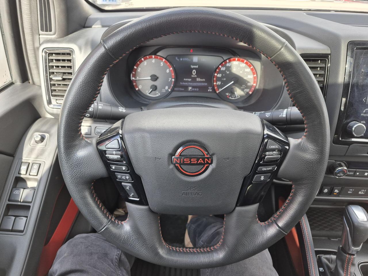 2023 Nissan Frontier PRO-4X LUXURY PACKAGE, FENDER AUDIO, LEATHER Photo7