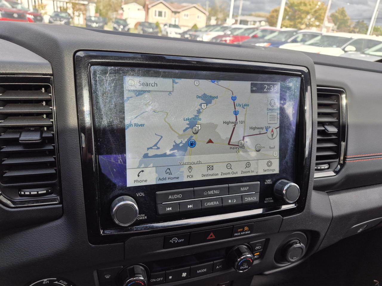 2023 Nissan Frontier PRO-4X LUXURY PACKAGE, FENDER AUDIO, LEATHER Photo9
