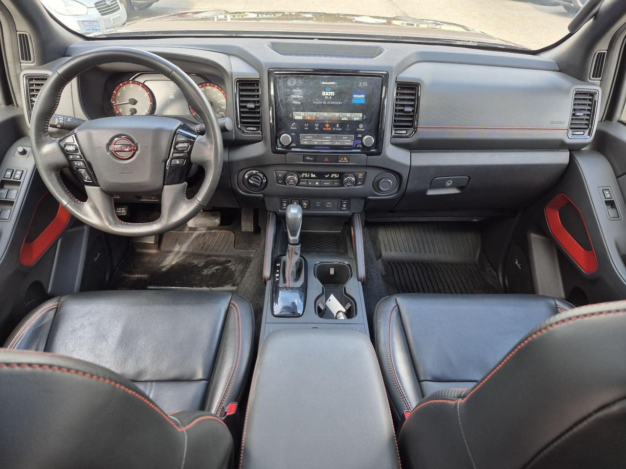 2023 Nissan Frontier PRO-4X LUXURY PACKAGE, FENDER AUDIO, LEATHER Photo15