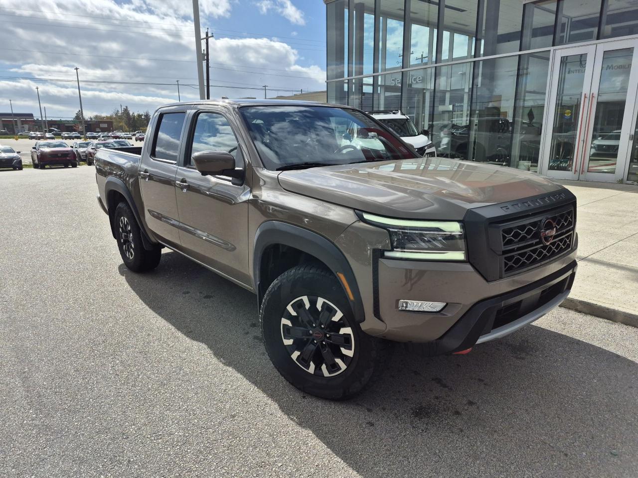 2023 Nissan Frontier PRO-4X LUXURY PACKAGE, FENDER AUDIO, LEATHER Photo1