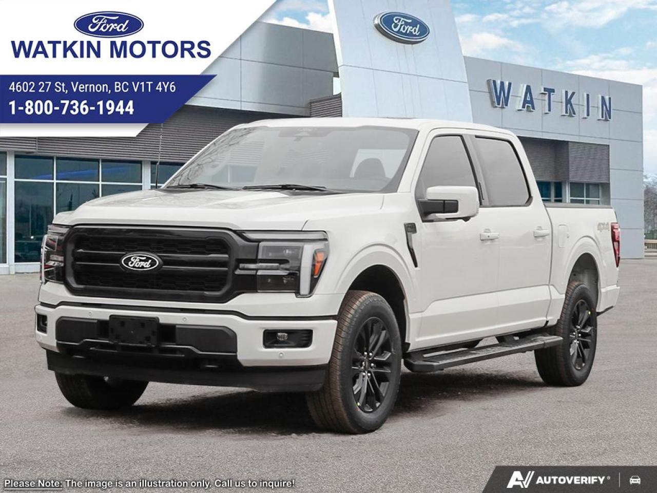 New 2025 Ford F-150 Lariat for sale in Vernon, BC
