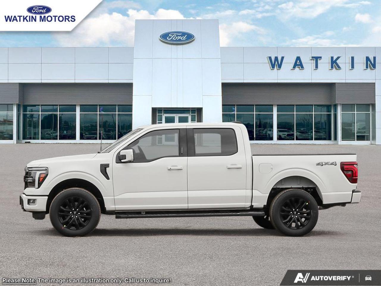2025 Ford F-150 Lariat Photo24