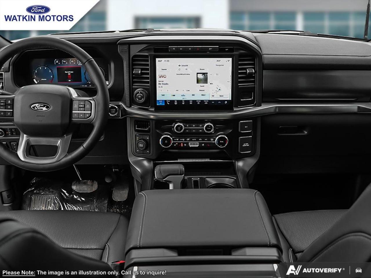 2025 Ford F-150 Lariat Photo24