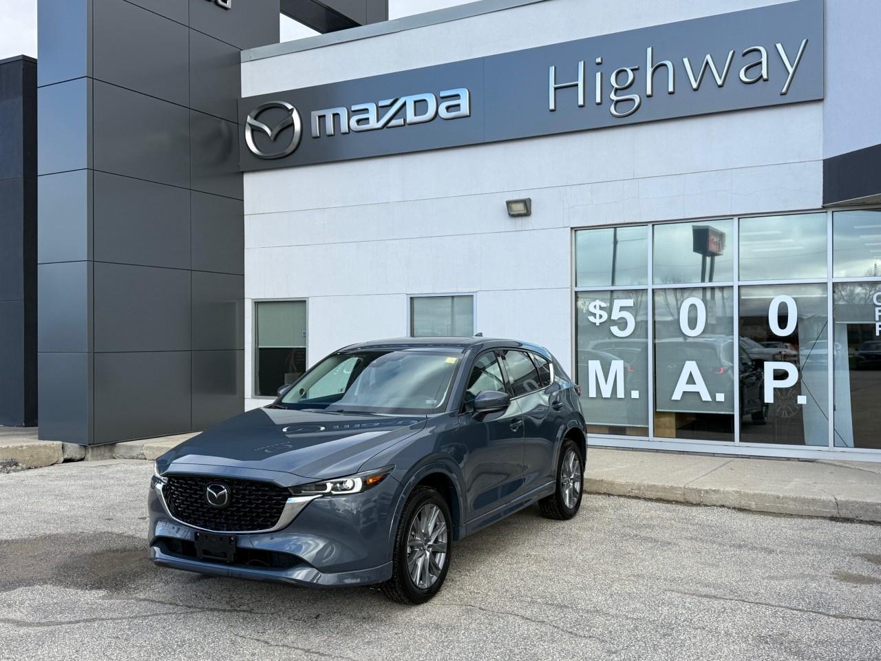 New 2025 Mazda CX-5 GT AWD for sale in Steinbach, MB