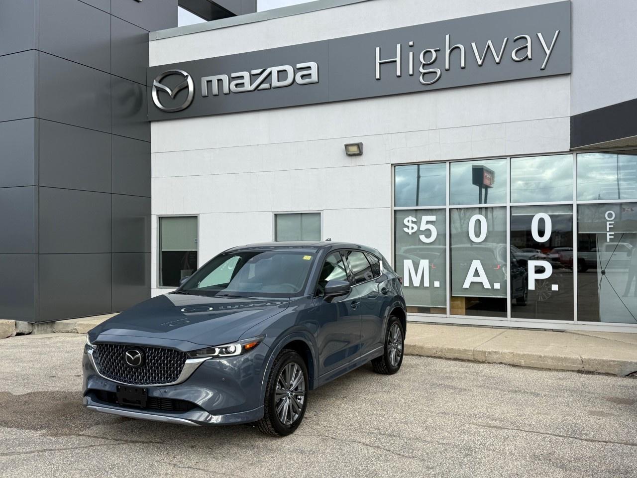 New 2025 Mazda CX-5 Signature AWD for sale in Steinbach, MB