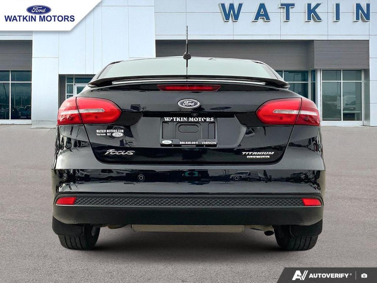 2016 Ford Focus Titanium Photo29