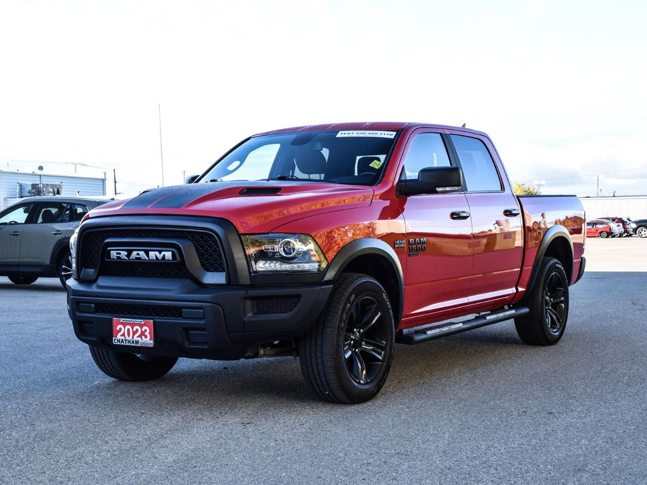 Used 2023 RAM 1500 Classic WARLOCK 4X4 CREW CAB 5'7