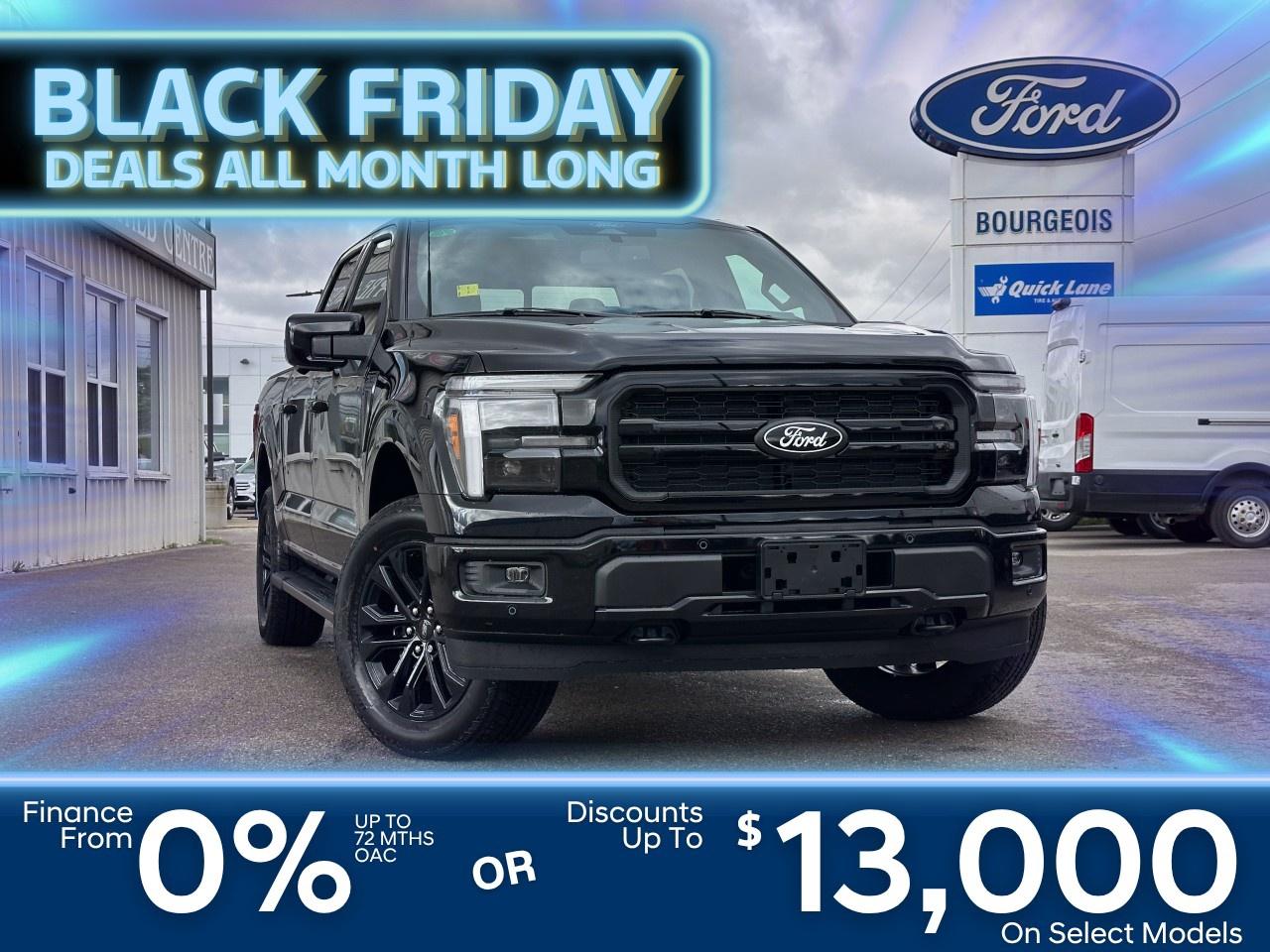 New 2025 Ford F-150 Lariat 4WD SuperCrew 5.5' Box for sale in Midland, ON