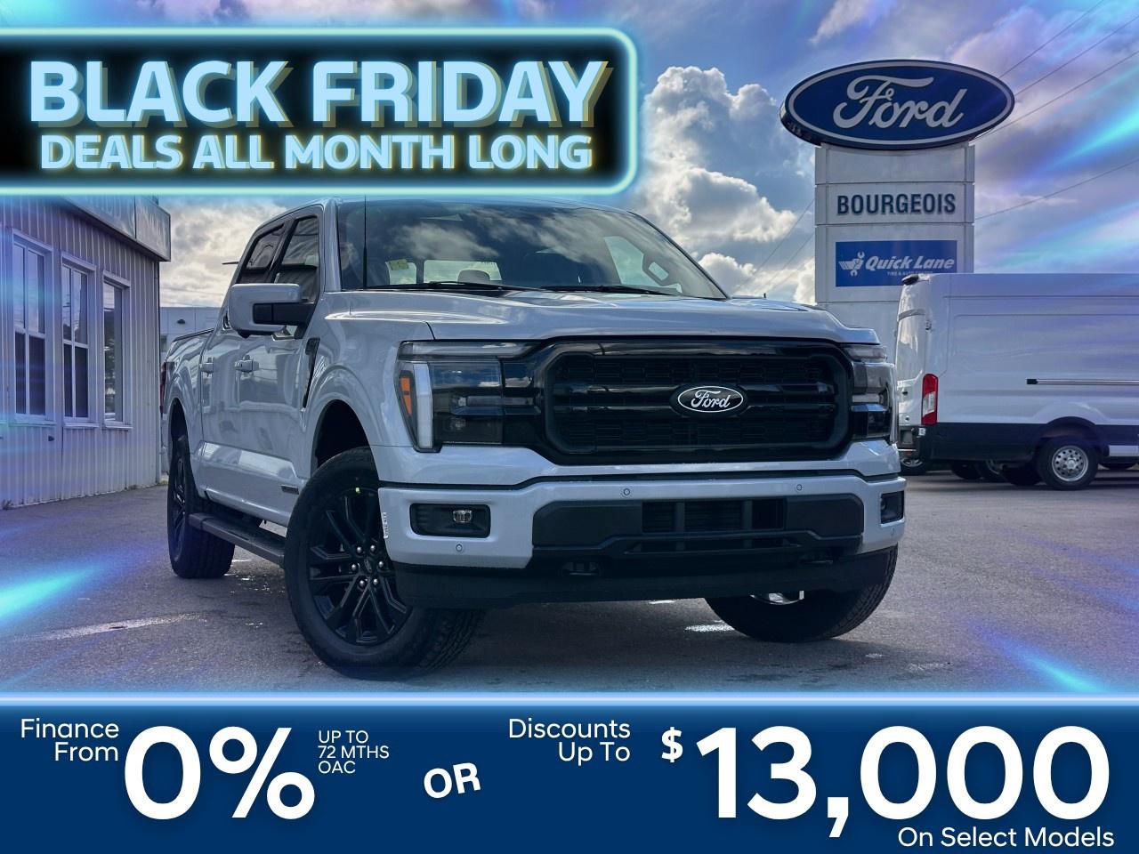 New 2025 Ford F-150 Lariat 4WD SuperCrew 5.5' Box for sale in Midland, ON