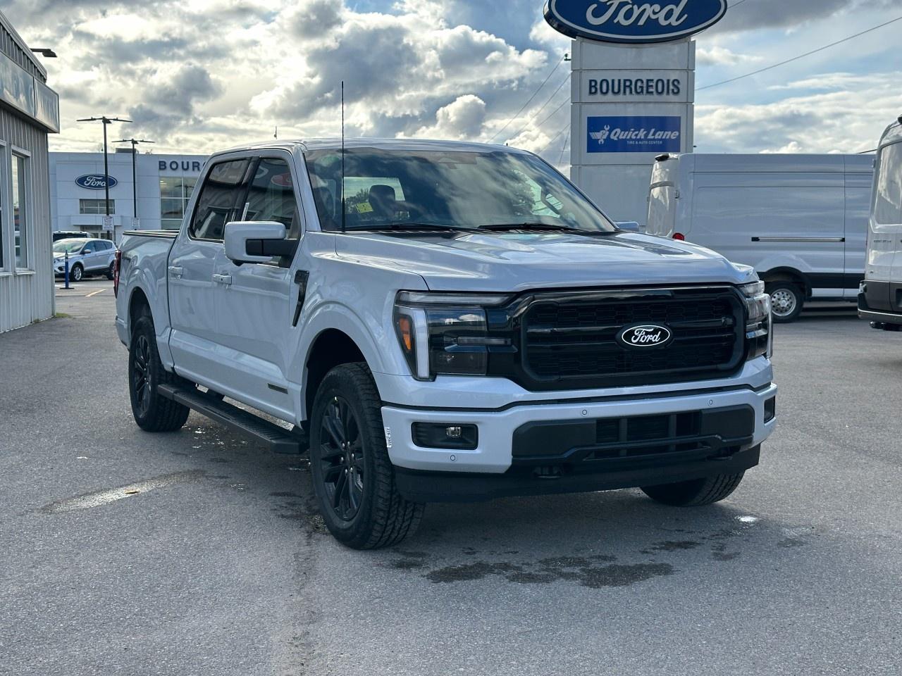 2025 Ford F-150 Lariat 4WD SuperCrew 5.5' Box Photo