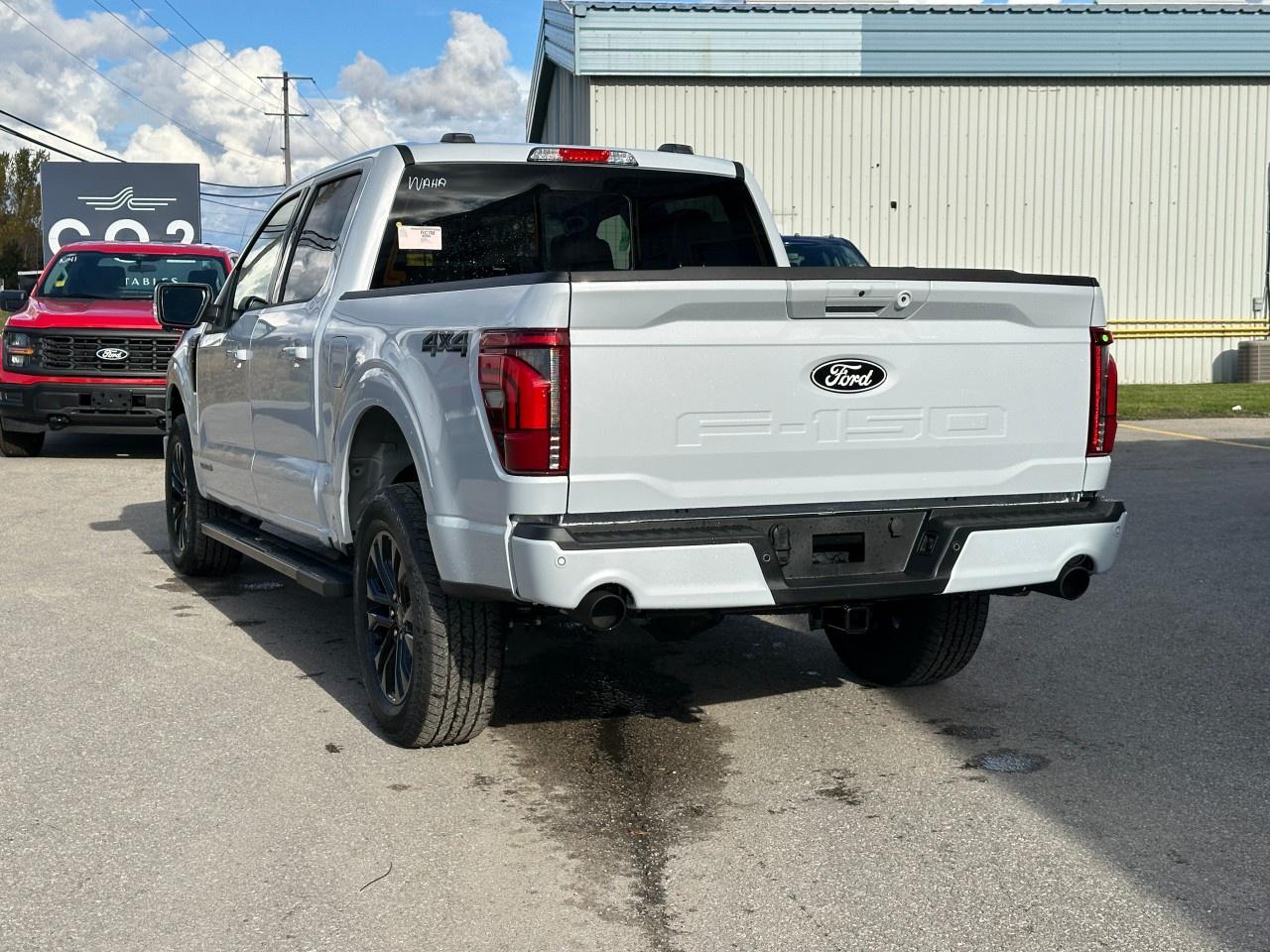 2025 Ford F-150 Lariat 4WD SuperCrew 5.5' Box Photo