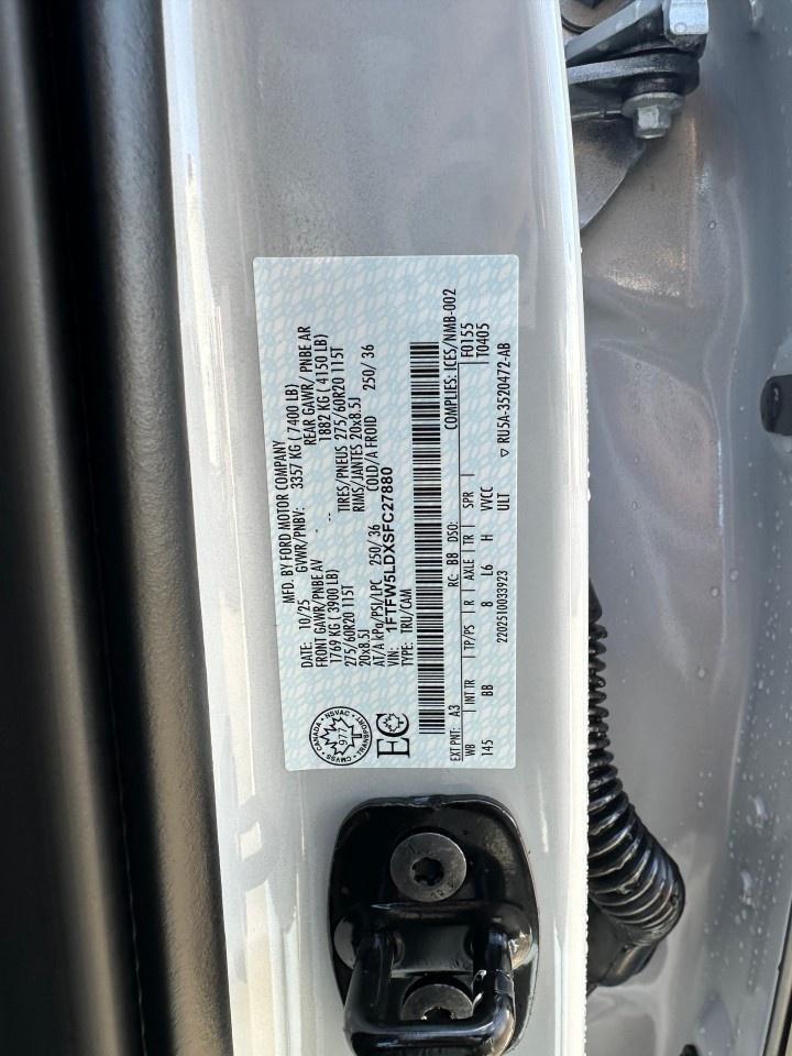 2025 Ford F-150 Lariat 4WD SuperCrew 5.5' Box Photo