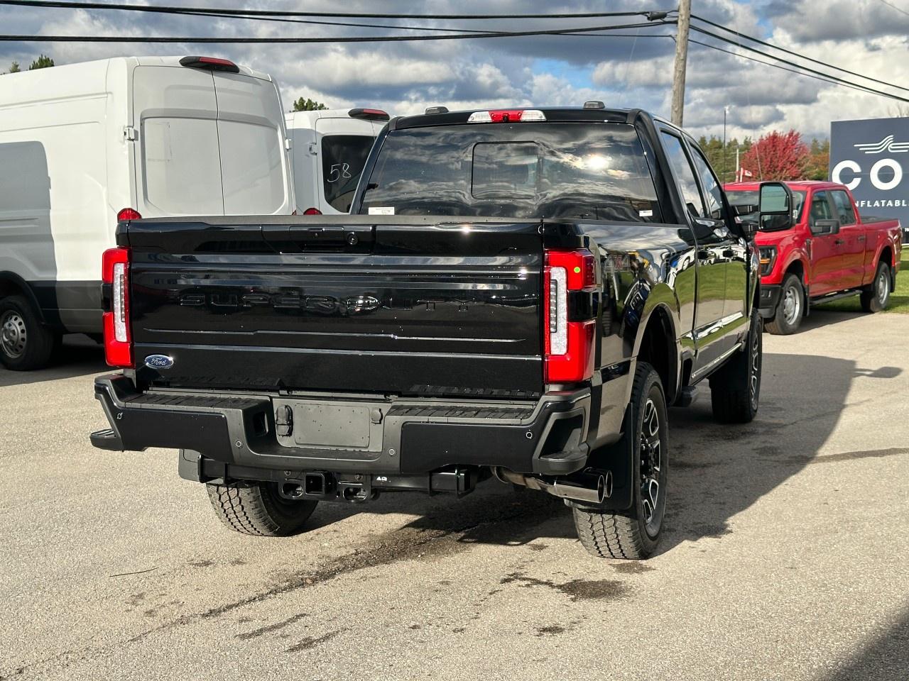 2026 Ford F-250 Super Duty SRW PLATINUM 4WD CREW CAB 6.75' BOX Photo