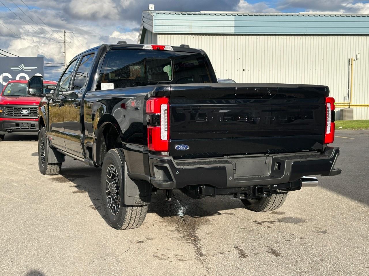 2026 Ford F-250 Super Duty SRW PLATINUM 4WD CREW CAB 6.75' BOX Photo