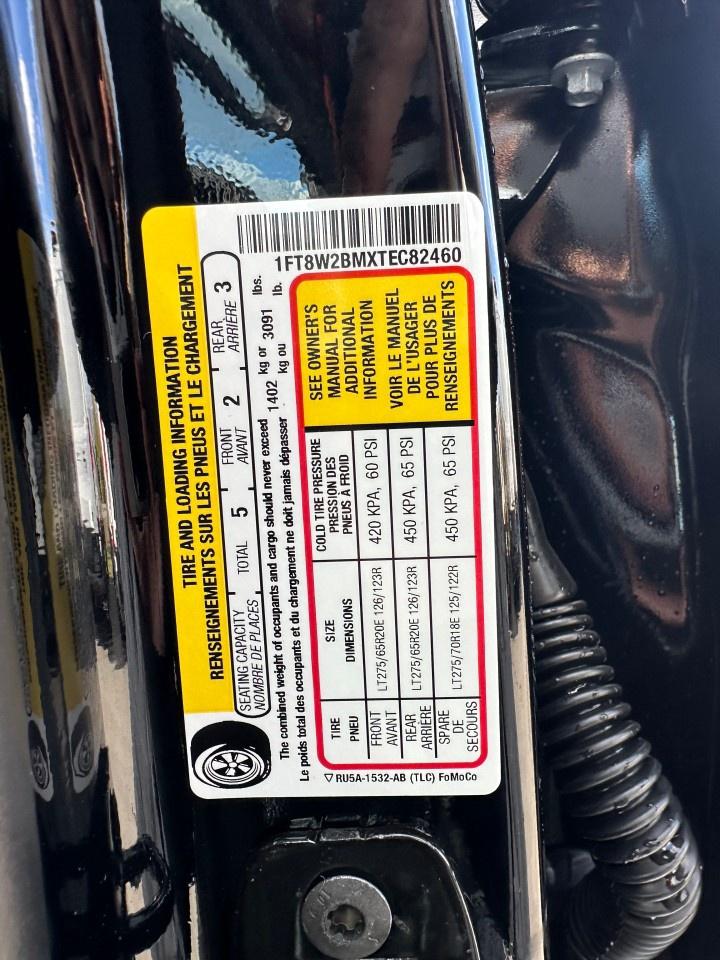 2026 Ford F-250 Super Duty SRW PLATINUM 4WD CREW CAB 6.75' BOX Photo