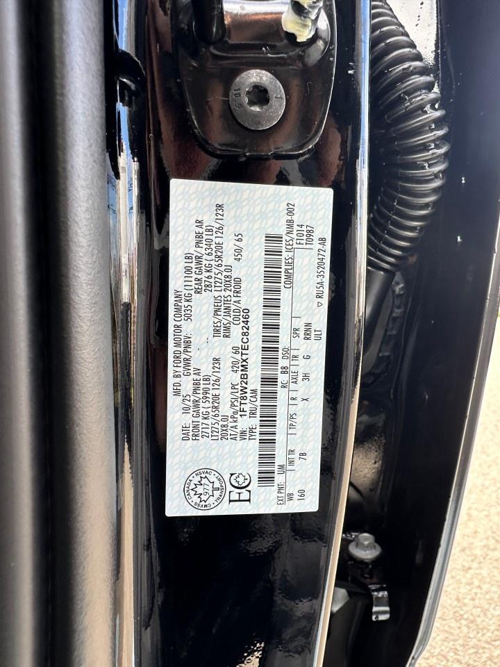 2026 Ford F-250 Super Duty SRW PLATINUM 4WD CREW CAB 6.75' BOX Photo