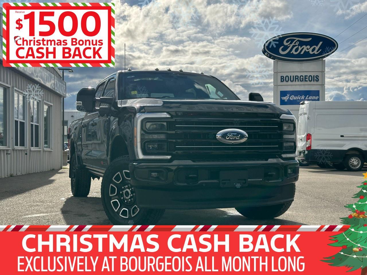 New 2026 Ford F-250 Super Duty SRW PLATINUM 4WD CREW CAB 6.75' BOX for sale in Midland, ON