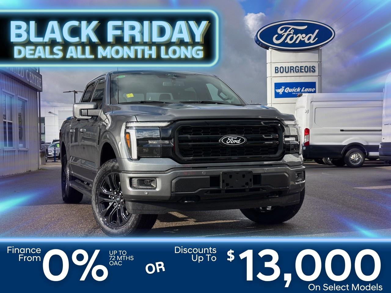 New 2025 Ford F-150 Lariat 4WD SuperCrew 5.5' Box for sale in Midland, ON