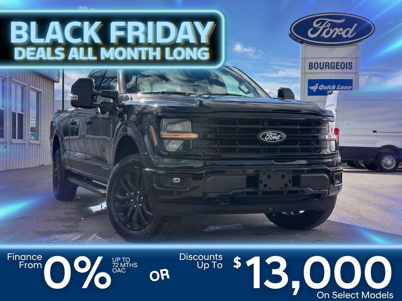 New 2025 Ford F-150 XLT 4WD SuperCrew 6.5' Box for sale in Midland, ON