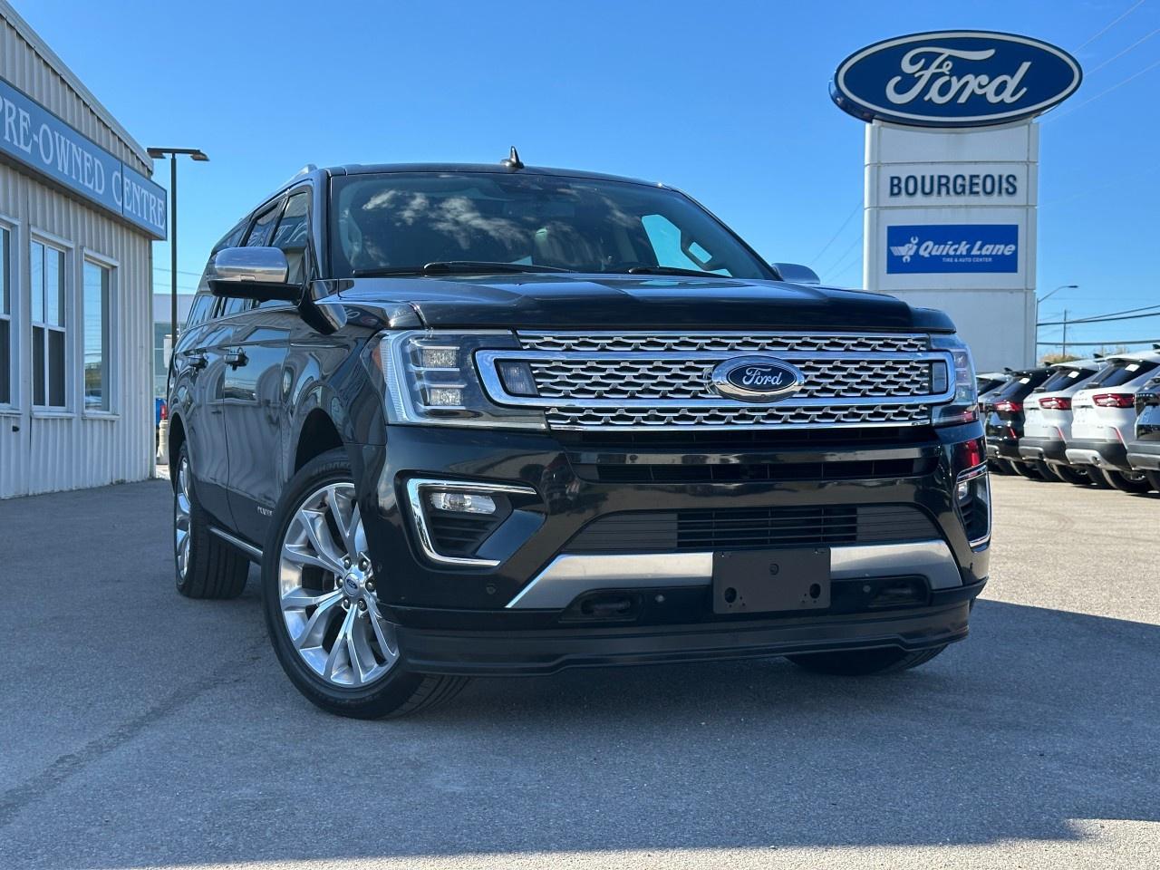 Used 2018 Ford Expedition Platinum Max 4X4 for sale in Midland, ON