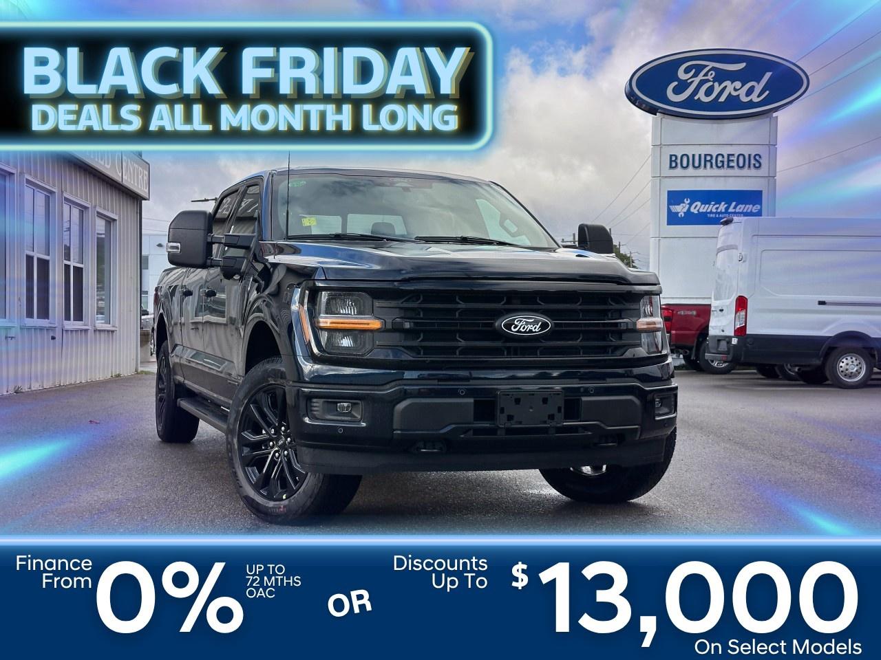 New 2025 Ford F-150 XLT 4WD SuperCrew 6.5' Box for sale in Midland, ON