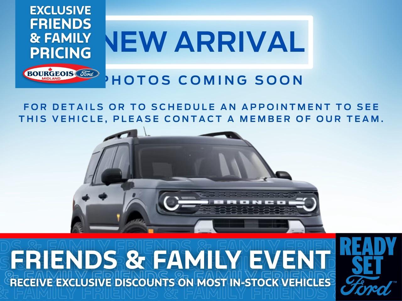 New 2025 Ford Bronco Sport Big Bend 4x4 for sale in Midland, ON