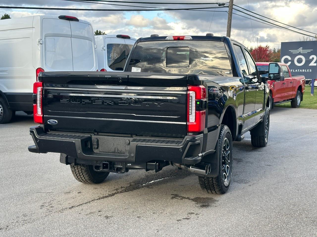 2026 Ford F-250 Super Duty SRW PLATINUM 4WD CREW CAB 6.75' BOX Photo