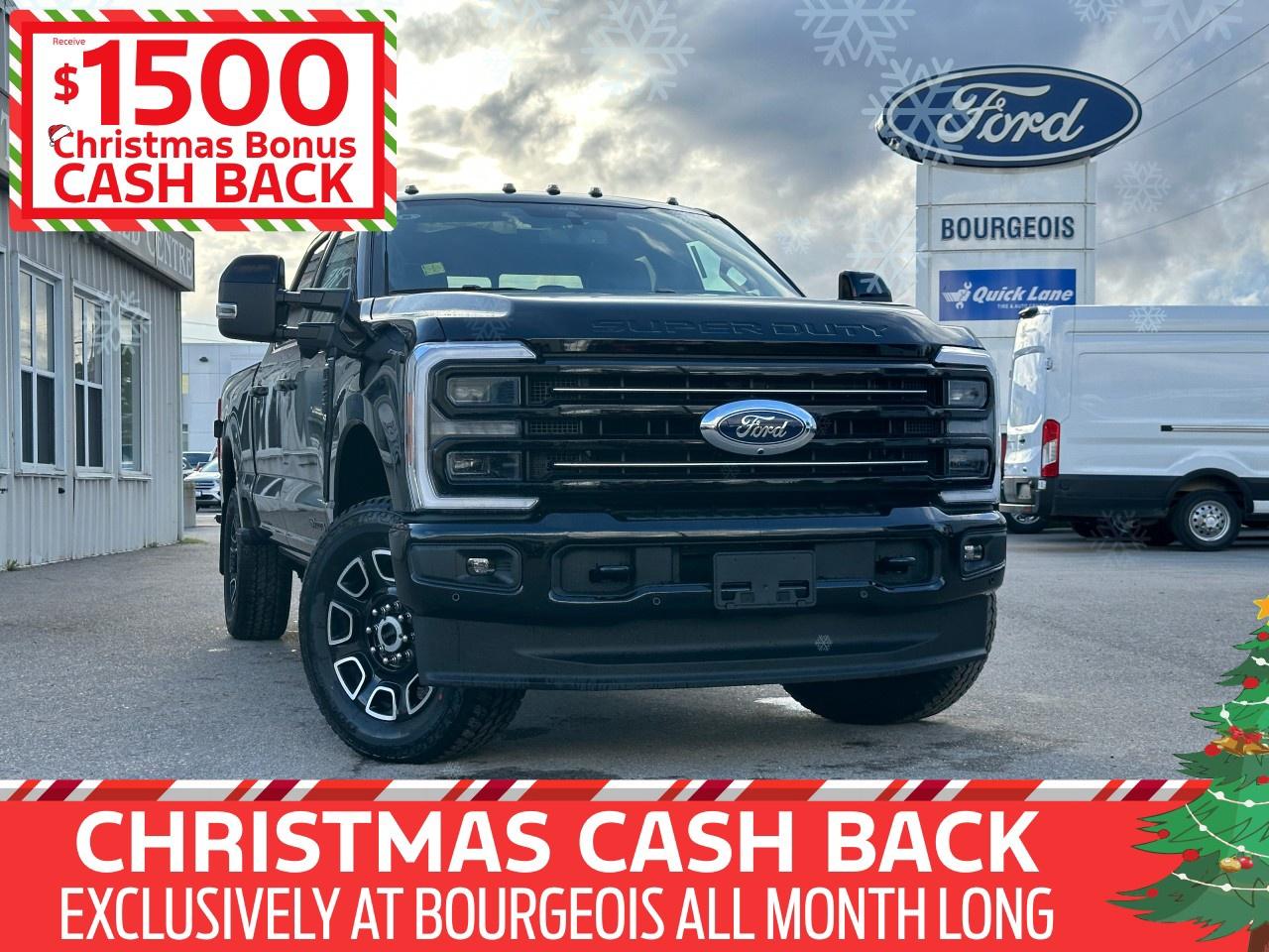 New 2026 Ford F-250 Super Duty SRW PLATINUM 4WD CREW CAB 6.75' BOX for sale in Midland, ON