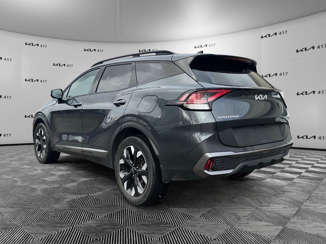 2023 Kia Sportage X-line AWD Photo